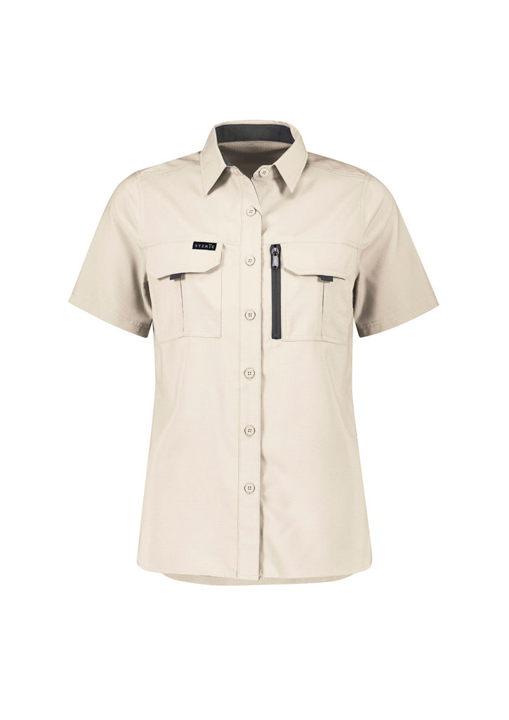 Women's Outdoor Short Sleeve Shirt - SYZMIK