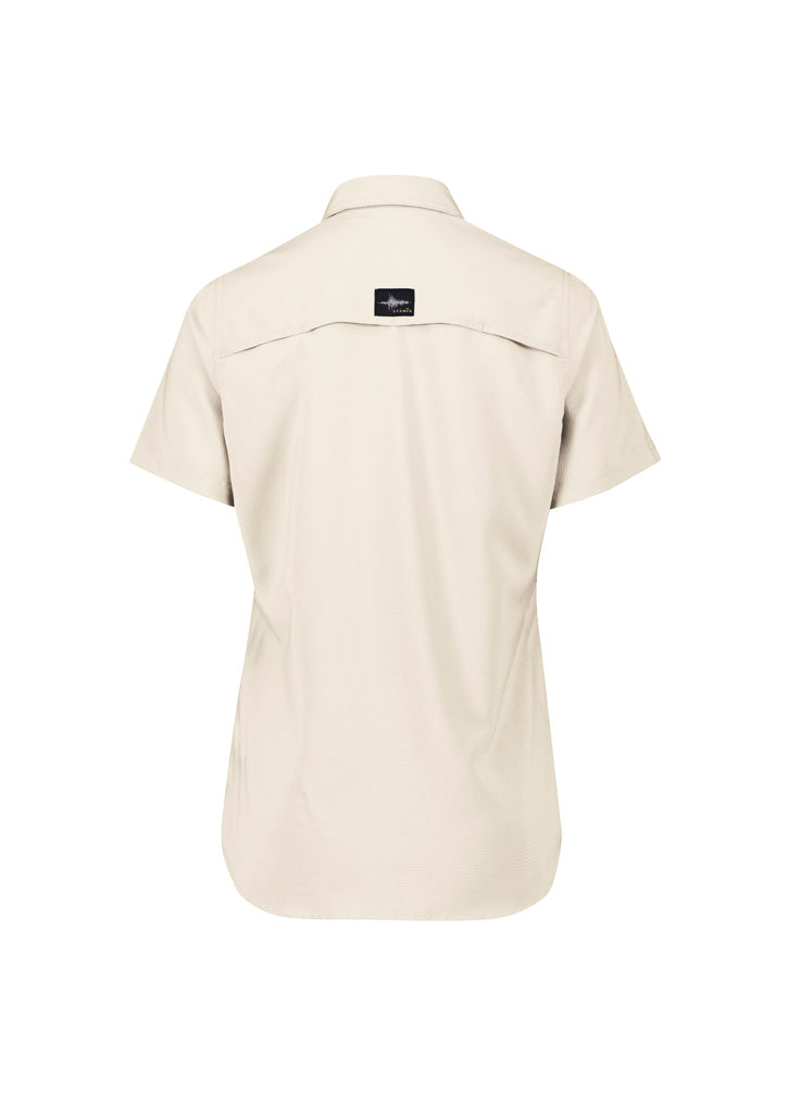 Women's Outdoor Short Sleeve Shirt - SYZMIK