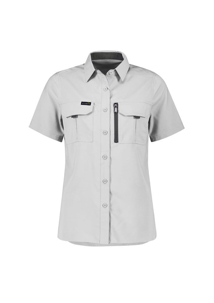 Women's Outdoor Short Sleeve Shirt - SYZMIK