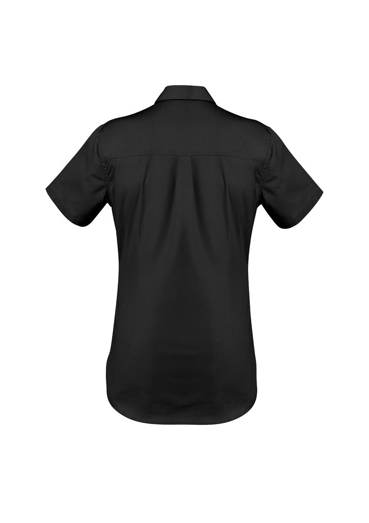 Womens Lightweight Tradie Short Sleeve Shirt - SYZMIK