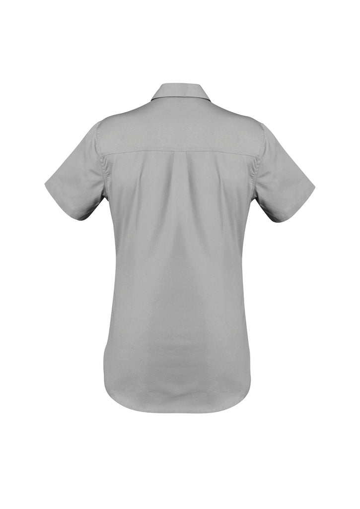 Womens Lightweight Tradie Short Sleeve Shirt - SYZMIK