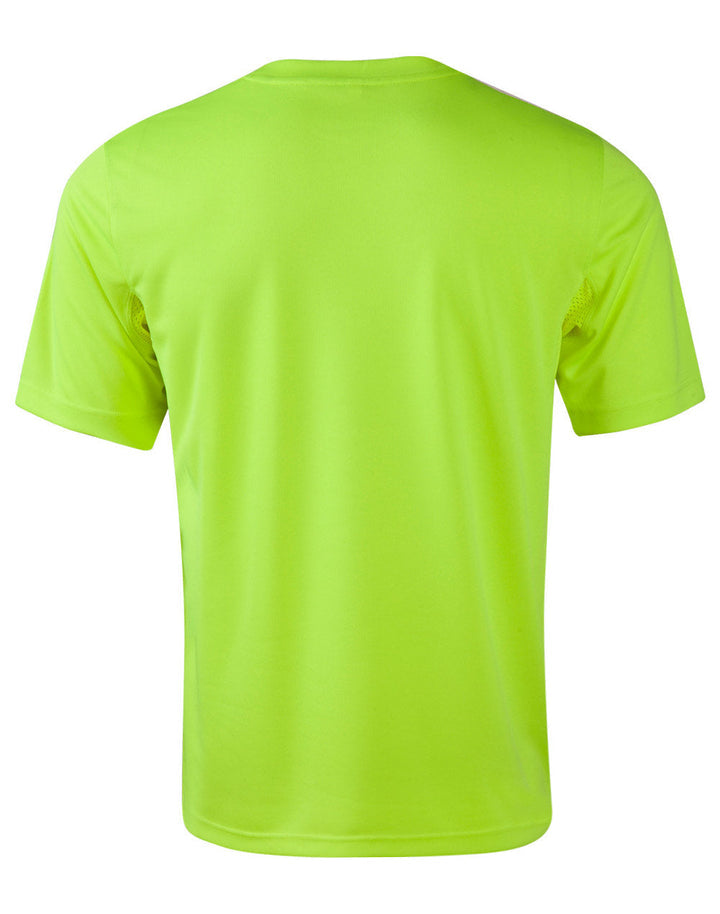 Hi-Vis Mini Waffle Safety Tee - Unisex - All Industrial Wear