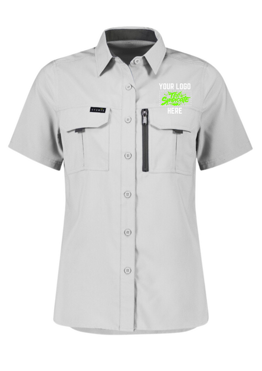 Women's Outdoor Short Sleeve Shirt - SYZMIK