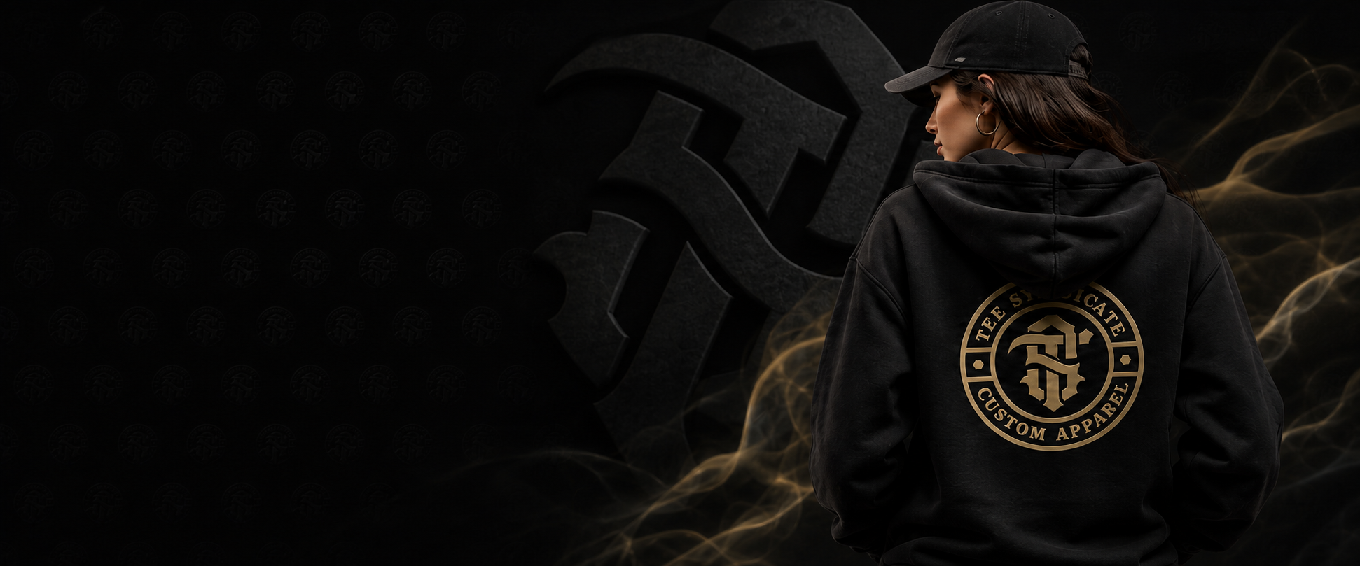 Tee Syndicate custom apparel hero